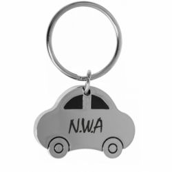 Брелок металевий N.W.A Logo - FATLINE Брелок металевий N.W.A Logo
