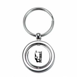 Брелки металеві