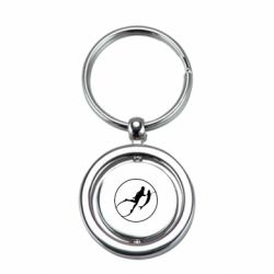 Брелок металевий Подводная охота - FATLINE Брелок металевий Подводная охота