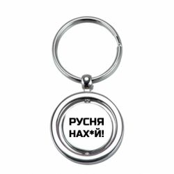 Брелки металлические