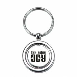 Брелки металеві