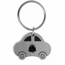 Брелки металлические