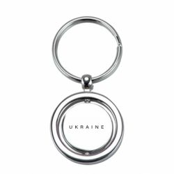 Брелки металеві