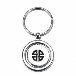 Брелок металевий Вузел Захисту - FATLINE Брелок металевий Вузел Захисту