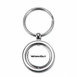 Брелки металеві