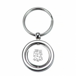 Брелки металлические