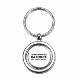 Брелки металеві