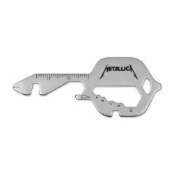 Брелок-мультитул Logo Metallica - FATLINE Брелок-мультитул Logo Metallica