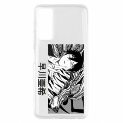 Чехол из раздела Человек-бензопила Аки Хаякава для Huawei P Smart 2021