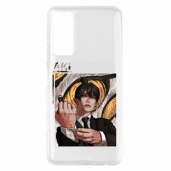 Чехол из раздела Человек-бензопила Aki style для Huawei P Smart 2021