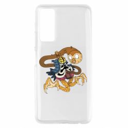 Чохол з розділу Дім сови Creepy Hooty для Huawei P Smart 2021 - FATLINE Чохол з розділу Дім сови Creepy Hooty для Huawei P Smart 2021