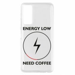 Чехол из раздела Любителям кофе Energy low для Huawei P Smart 2021