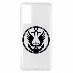 Чехол из раздела Морская пехота Морская Пехота для Huawei P Smart 2021