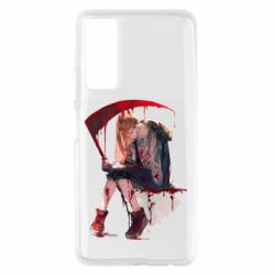 Чехол из раздела Человек-бензопила Пауэр и Мяукалка для Huawei P Smart 2021