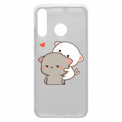 Чехол из раздела Любовь Котики кохання для Huawei P30 Lite
