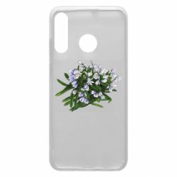 Чехол из раздела Авторские принты Нарисованные подснежники для Huawei P30 Lite - FATLINE Чехол из раздела Авторские принты Нарисованные подснежники для Huawei P30 Lite