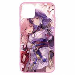 Чехол из раздела Genshin Impact Райден и Яе Мико для Apple iPhone 11 Pro Max