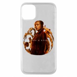 Чехол из раздела Дом дракона Рейнира Таргариен для Apple iPhone 11 Pro - FATLINE Чехол из раздела Дом дракона Рейнира Таргариен для Apple iPhone 11 Pro