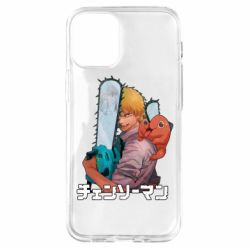 Чехол из раздела Человек-бензопила Денджи и Почита для Apple iPhone 12 mini