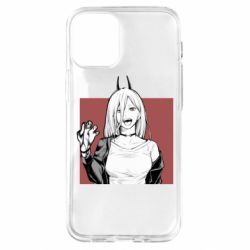 Чехол из раздела Человек-бензопила Power art для Apple iPhone 12 mini