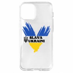 Чехол из раздела Слава Україні! Героям слава! Украина - патриотам для Apple iPhone 12 mini