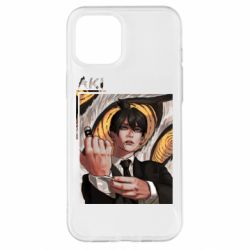 Чехол из раздела Человек-бензопила Aki style для Apple iPhone 12 Pro Max