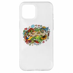 Чехол из раздела From Ukraine With Love Цветущая Украина для Apple iPhone 12 Pro Max