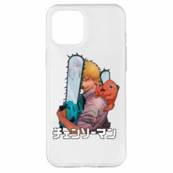 Чехол из раздела Человек-бензопила Денджи и Почита для Apple iPhone 12 Pro Max