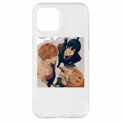 Чехол из раздела Человек-бензопила Devil hunters для Apple iPhone 12 Pro Max