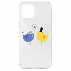 Чехол из раздела From Ukraine With Love Люблю Украину птичка для Apple iPhone 12 Pro Max