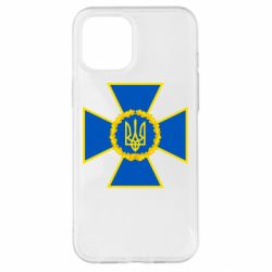 Чехол из раздела Военные Символ СБУ для Apple iPhone 12 Pro Max - FATLINE Чехол из раздела Военные Символ СБУ для Apple iPhone 12 Pro Max