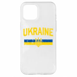 Чехол из раздела From Ukraine With Love Ukraine, Флаг и Герб Украины для Apple iPhone 12 Pro Max