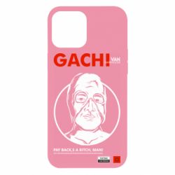 Чехол из раздела Гачимучи Van Darkholme для Apple iPhone 12 Pro Max - FATLINE Чехол из раздела Гачимучи Van Darkholme для Apple iPhone 12 Pro Max