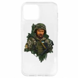 Чехол из раздела Видатні українці Тарас Шевченко ВСУ для Apple iPhone 12 Pro