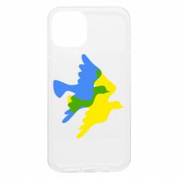 Чехол из раздела STOP WAR Dove flag of Ukraine для Apple iPhone 13
