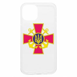 Чехол из раздела ВСУ Эмблема ВМСУ для Apple iPhone 13