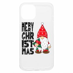 Чохол з розділу Зима Merry Christmas Різвяний гном для Apple iPhone 13