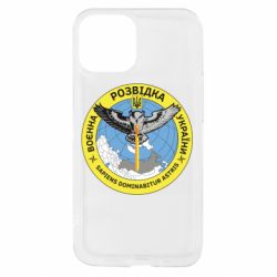 Чехол из раздела Военная разведка Украины Военная разведка Украина, сова для Apple iPhone 13 mini