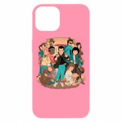 Чохол з розділу Дуже дивні справи Дуже дивні справи арт для Apple iPhone 13 - FATLINE Чохол з розділу Дуже дивні справи Дуже дивні справи арт для Apple iPhone 13