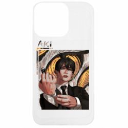 Чехол из раздела Человек-бензопила Aki style для Apple iPhone 13 Pro