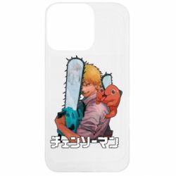 Чехол из раздела Человек-бензопила Денджи и Почита для Apple iPhone 13 Pro