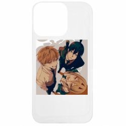 Чехол из раздела Человек-бензопила Devil hunters для Apple iPhone 13 Pro