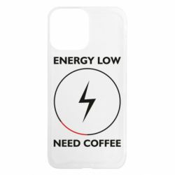 Чехол из раздела Любителям кофе Energy low для Apple iPhone 13 Pro Max