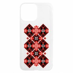 Чехол из раздела Вишиванки Традиционный украинский орнамент для Apple iPhone 13 Pro Max - FATLINE Чехол из раздела Вишиванки Традиционный украинский орнамент для Apple iPhone 13 Pro Max