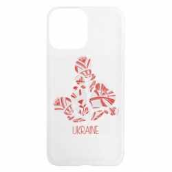 Чехол из раздела Вишиванки Українські орнаменті квіти для Apple iPhone 13 Pro Max - FATLINE Чехол из раздела Вишиванки Українські орнаменті квіти для Apple iPhone 13 Pro Max