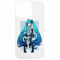 Чехол из раздела Hatsune Miku Miku art для Apple iPhone 13 Pro