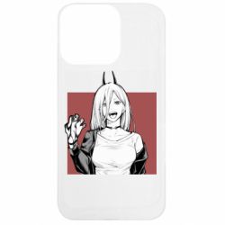 Чехол из раздела Человек-бензопила Power art для Apple iPhone 13 Pro