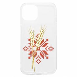 Чехол из раздела Авторские принты Ростки пшеницы с вышивкой для Apple iPhone 13 - FATLINE Чехол из раздела Авторские принты Ростки пшеницы с вышивкой для Apple iPhone 13