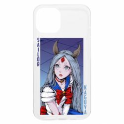 Чехол из раздела Сейлор Мун Sailor Kaguya для Apple iPhone 13 - FATLINE Чехол из раздела Сейлор Мун Sailor Kaguya для Apple iPhone 13