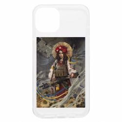 Чехол из раздела STOP WAR Сильная Украина для Apple iPhone 13